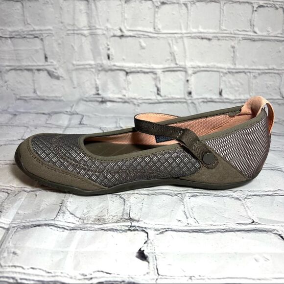 Teva Mary Jane Niyama Flats Sz 6 - Picture 6 of 11